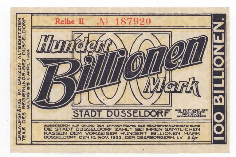 Hyperinflation-Notes