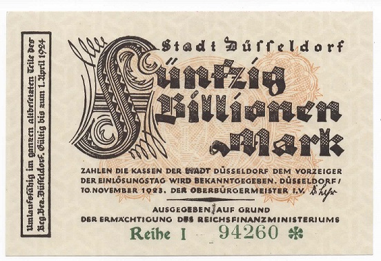 Hyperinflation-Notes