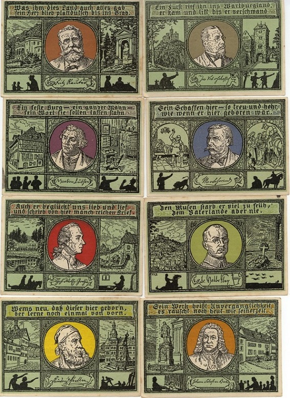 Wartburgstadt-Eisenach-Notgeld
