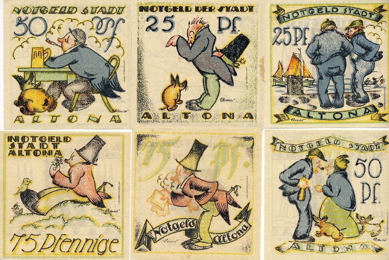 German-Notgeld-Collector-Of-46-Years,-From-Uk.