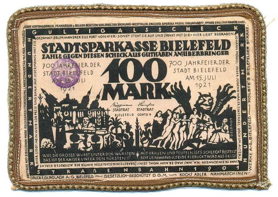 Banknotes-Made-Of-Unusual-Materials-Non-Polymer-Or-Paper-Or-Card-Issues