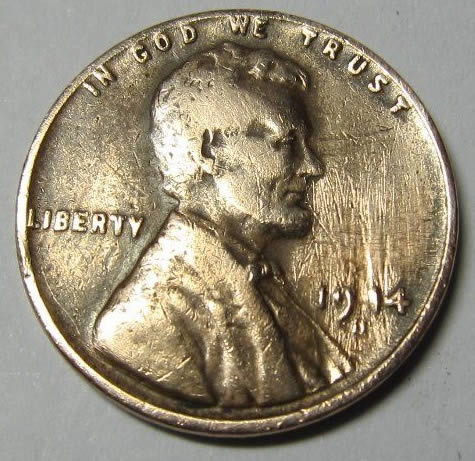 1914-D-Lincoln-Wheat-Cent-Fake---Altered-Date-1944-D