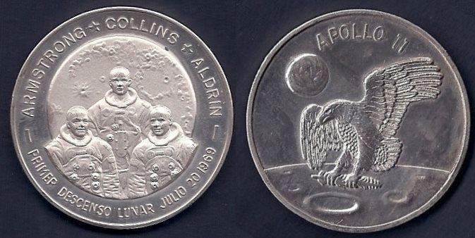 Post-A-Coin-Or-Medal-Related-To-Space-Travel.