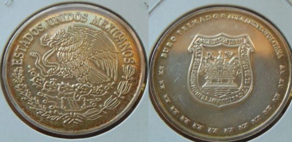 Mexico-1981-Cancun-Medal