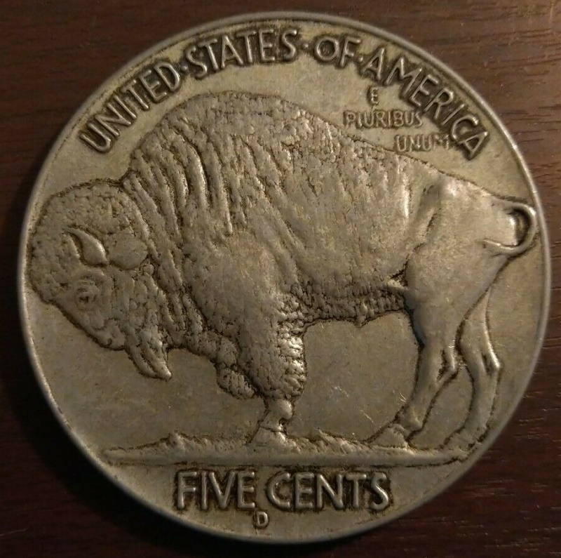 1937-D-3-Leg-Buffalo-Nickel