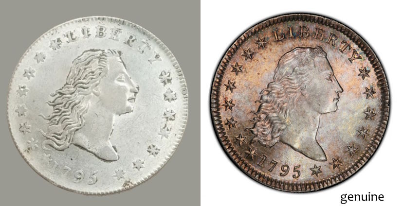 1795-Dollars-Coin-Genuine?