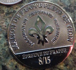 French-Promotional-Token-?