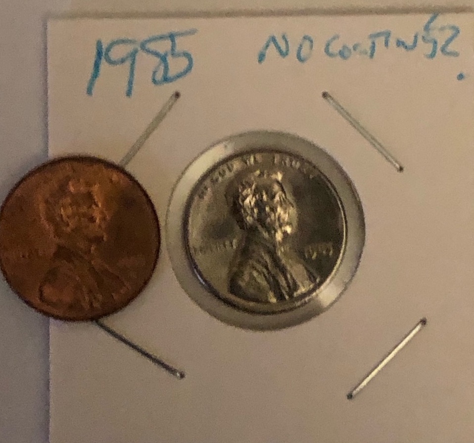1985-Silver-Colored-Penny
