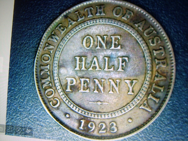 1923-Halfpennies-On-Ebay---Warning-To-New-Collectors-And-One-Seller.