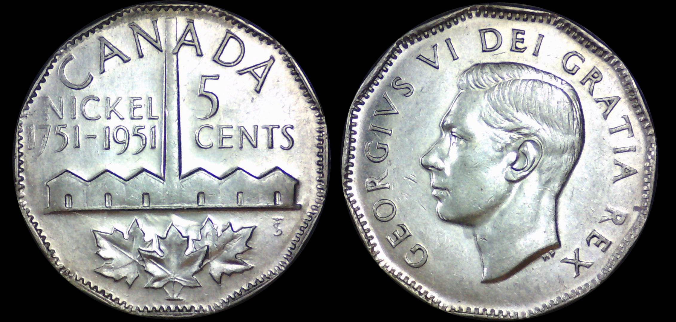 1951-5-Cent---Can-Not-Figure-This-Die-Clash?