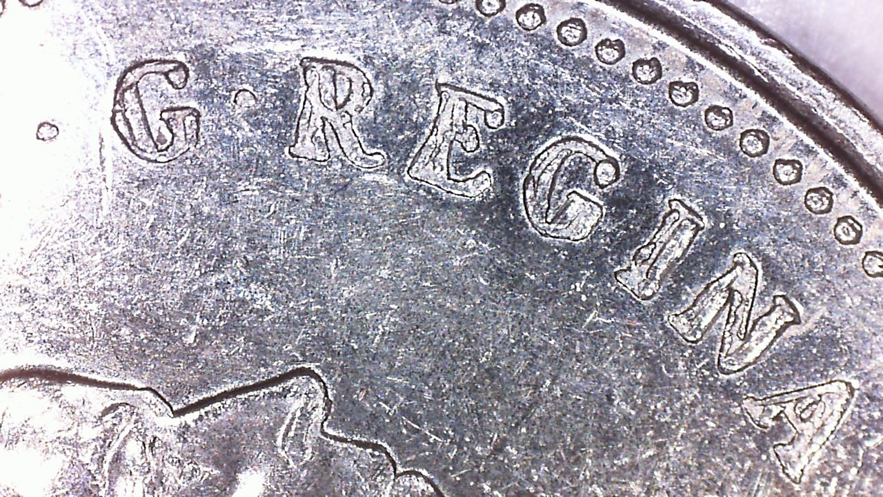 2001-P-5-Cent,-Very-Large-Amount-Of-Die-Chips-On-OBV-And-Rev
