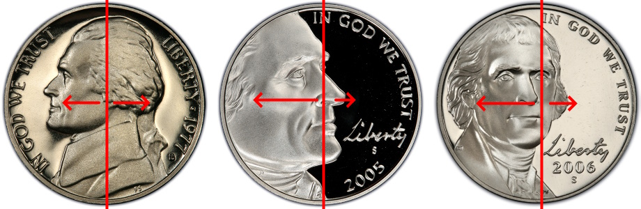Years-2005---Now-,-Jefferson-Nickel---Liberty-Study