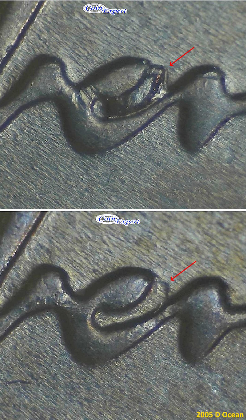 Years-2005---Now-,-Jefferson-Nickel---Liberty-Study