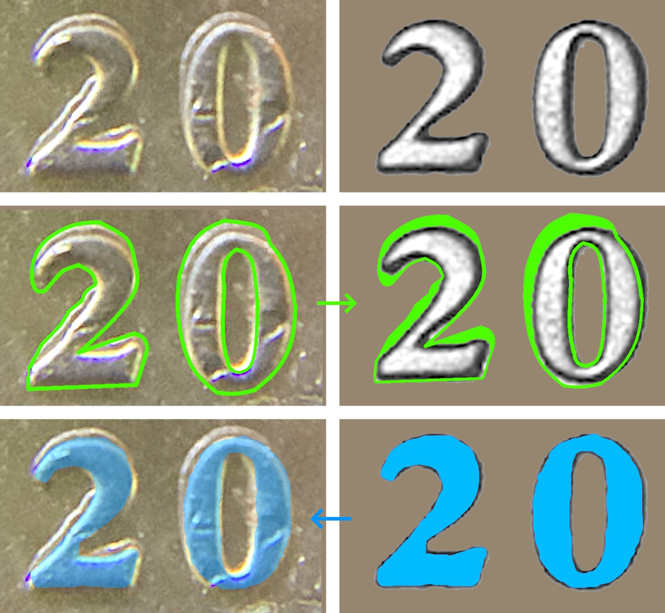2012-Jefferson-Nickels:-Machine-Doubling-Identification,-Attempt-#2.