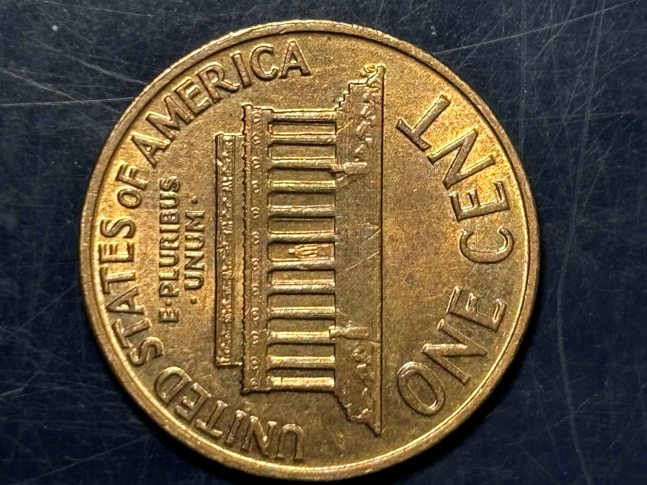 Multiple-Die-Chips-On-1960-D-Small-Date-Penny