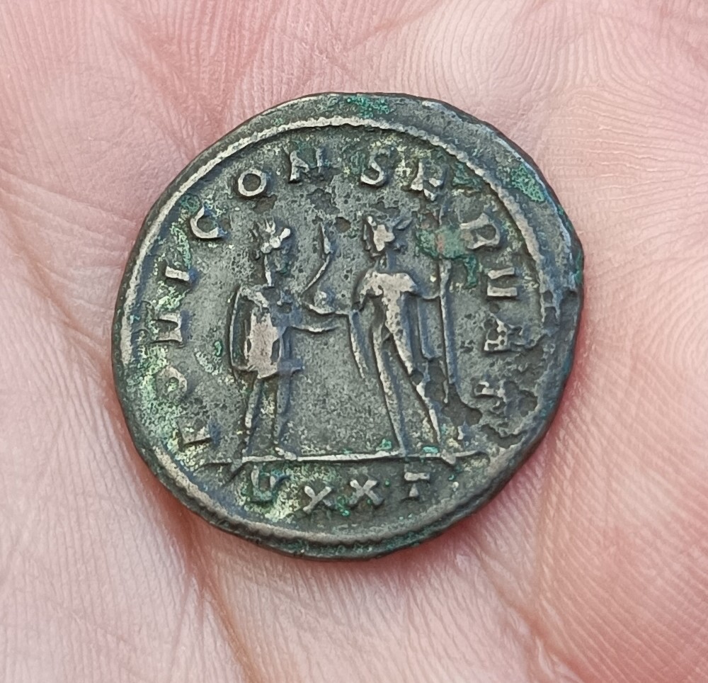 Several-Roman-Coins-To-Verify