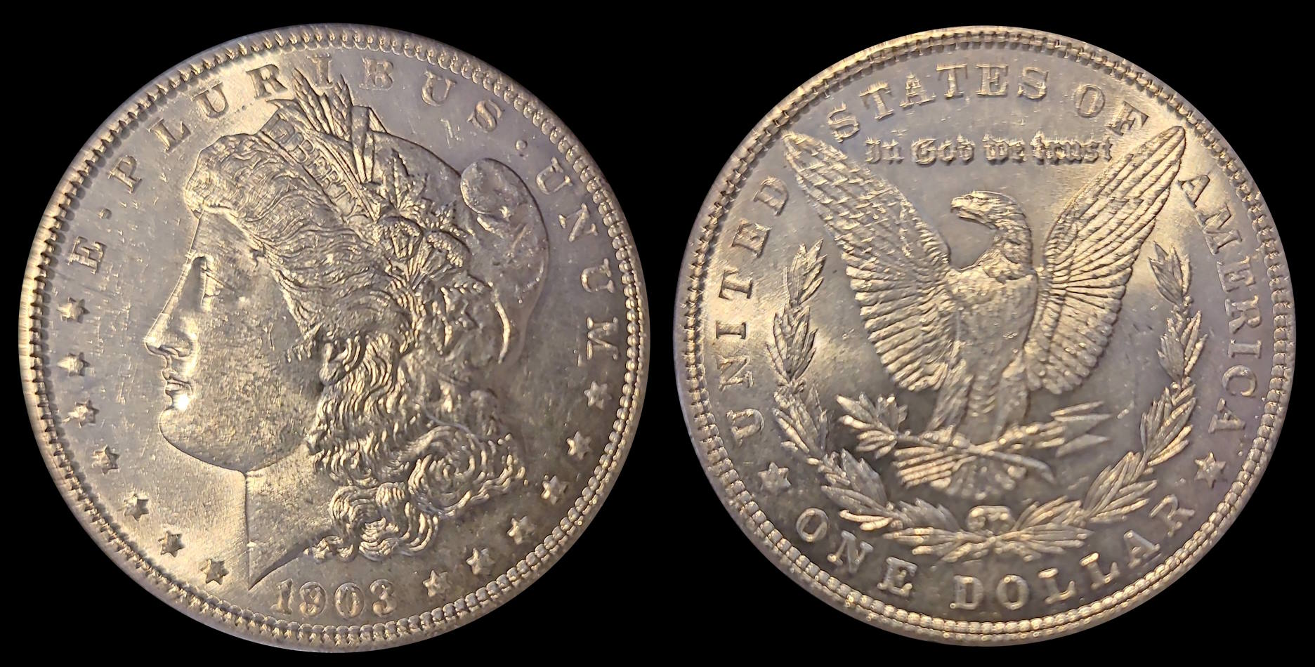 NumisƐd's-Morgan-Dollar-Date-Set