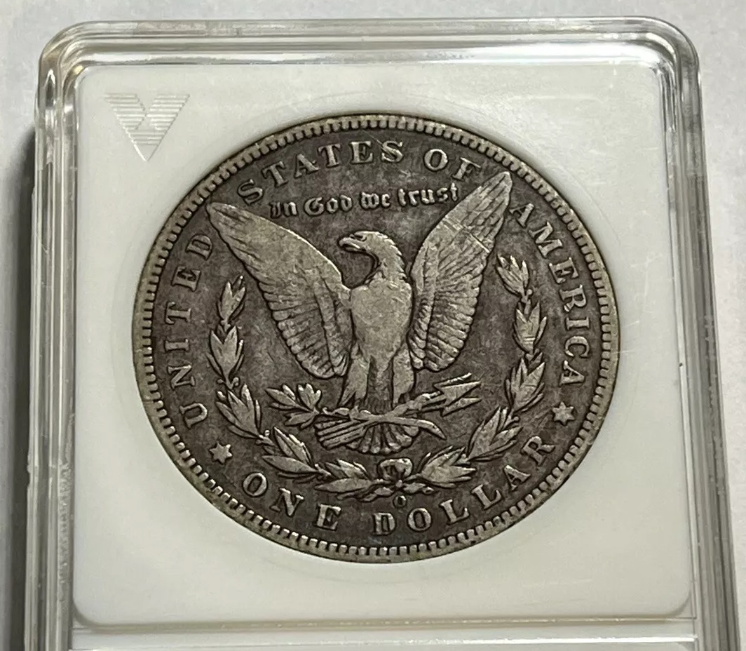 Your-Opinion-Please:-1895-O-Morgan-Dollar