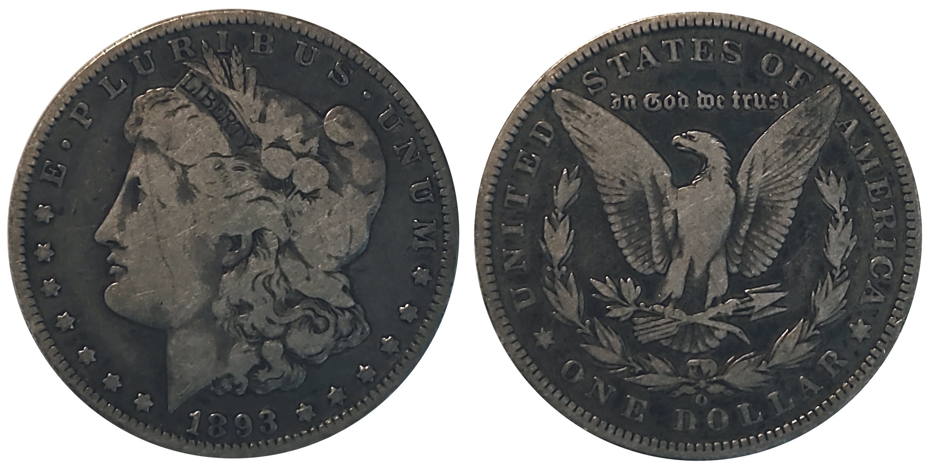 NumisƐd's-Morgan-Dollar-Date-Set