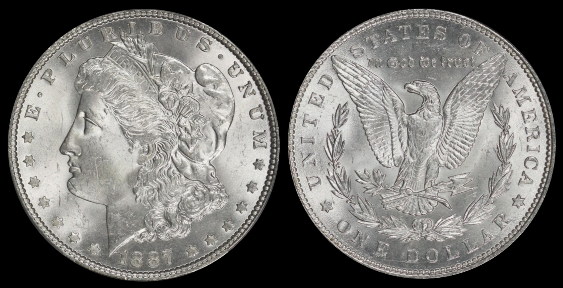 NumisƐd's-Morgan-Dollar-Date-Set