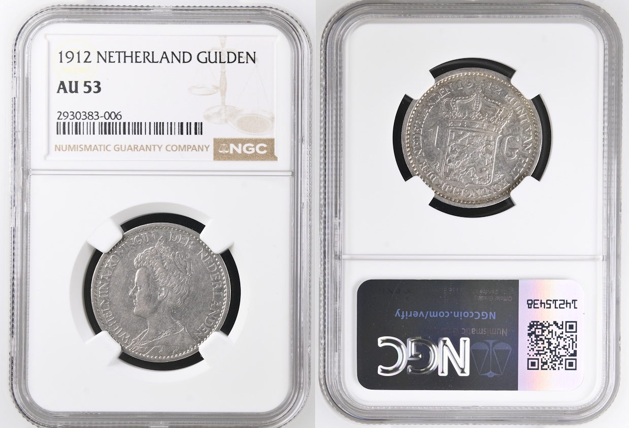 A-Collection-Of-Coins-From-The-Netherlands