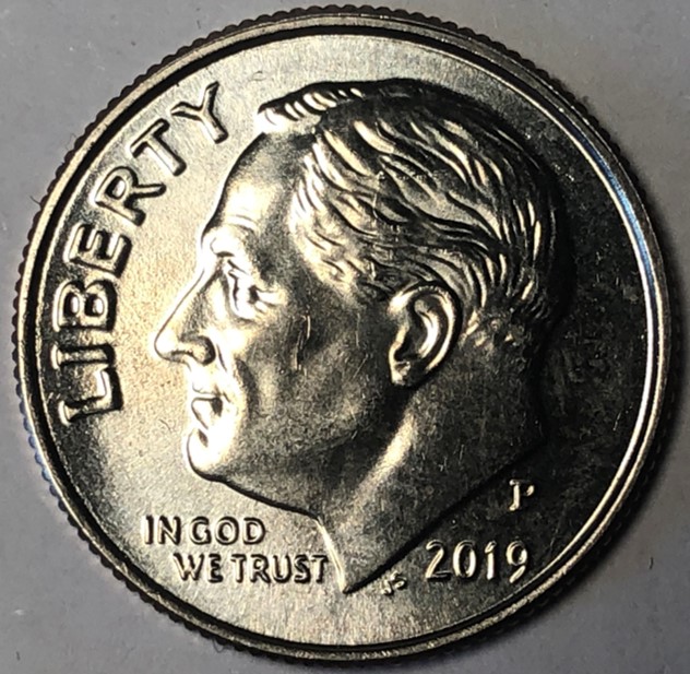 Die-Crack-On-A-2019-P-Dime