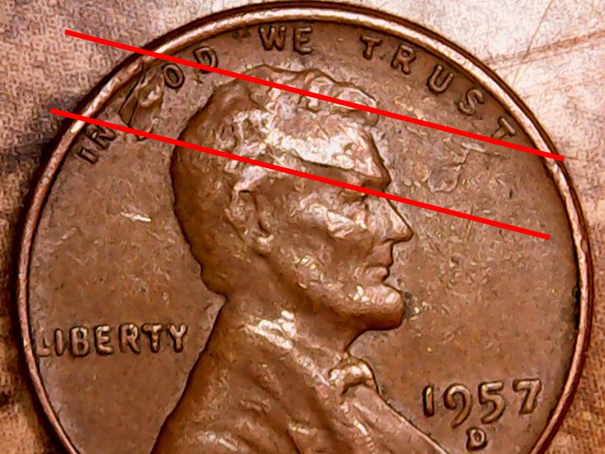 1957-D-LWC-Struck-Through-Debris-Or-Just-Lamination-Issue?