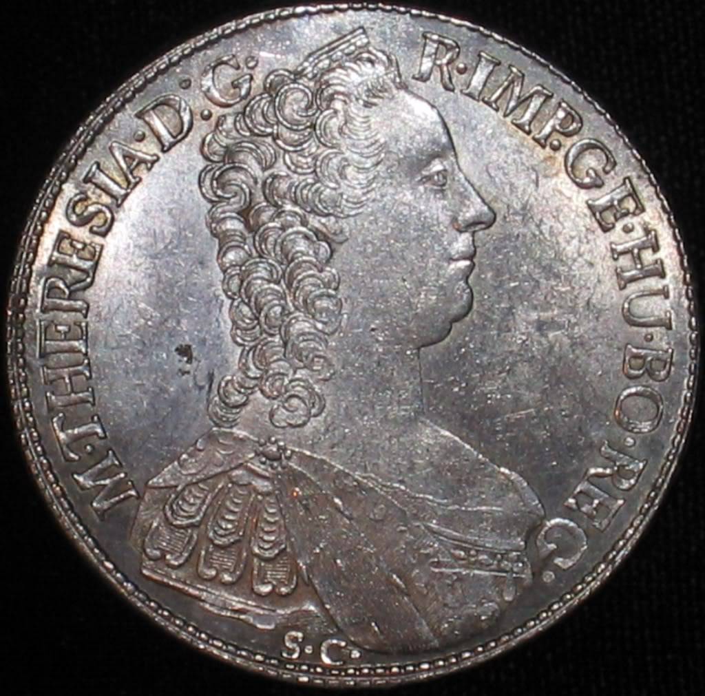 Austrian-States-Burgau-1765-Thaler