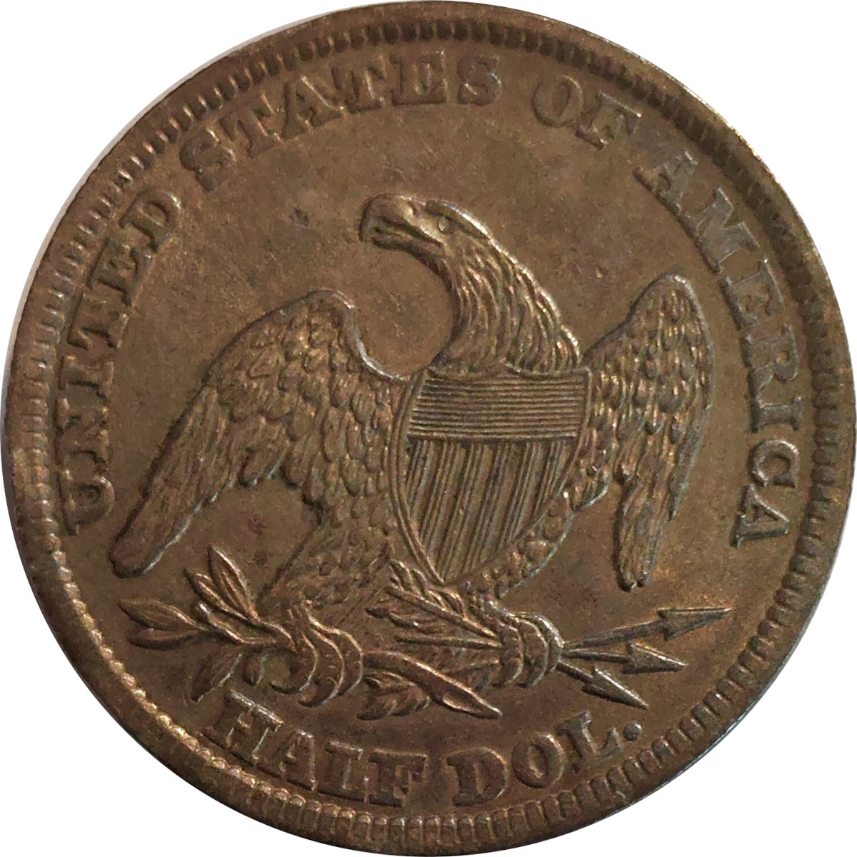 A-Date-Run-Of-Capped-Bust-Half-Dollars