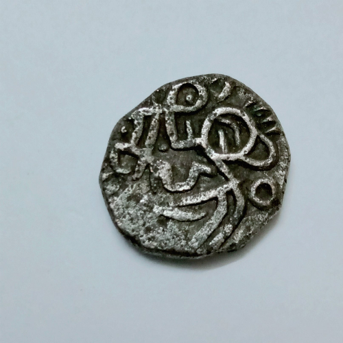 Coins-Of-India---Bull-And-Horseman-Coins-And-Some-Variants