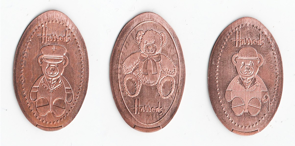 Elongated-Coins/Pennies