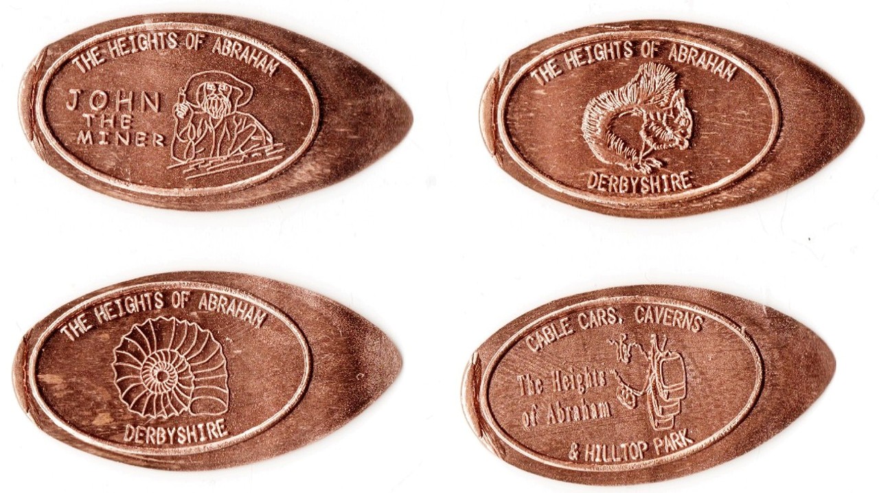 Elongated-Coins/Pennies