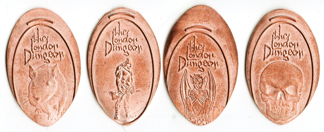 Elongated-Coins/Pennies
