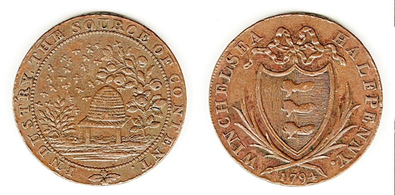 Post-Your-Coins-Depicting-Insects