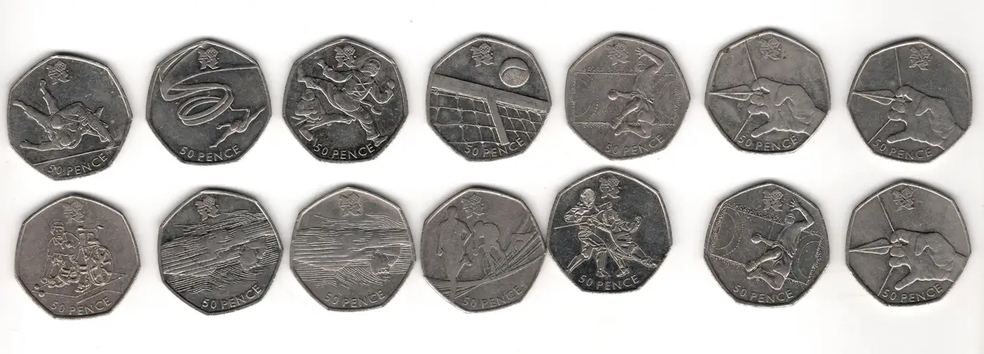 UK-50-Pence-Commemorative-Hunting
