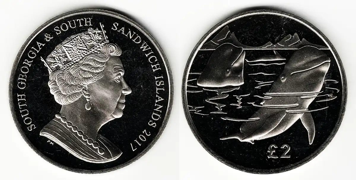 Post-Your-Coins-/-Medals-/-Bank-Notes-With-Marine-Mammals