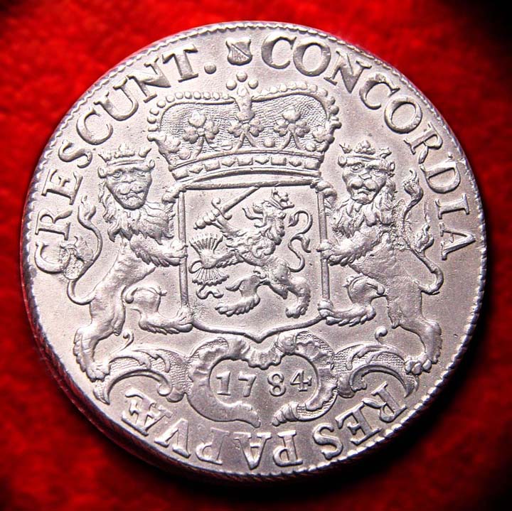Dutch-Rider-Silver-Ducaton-1784---Real-?
