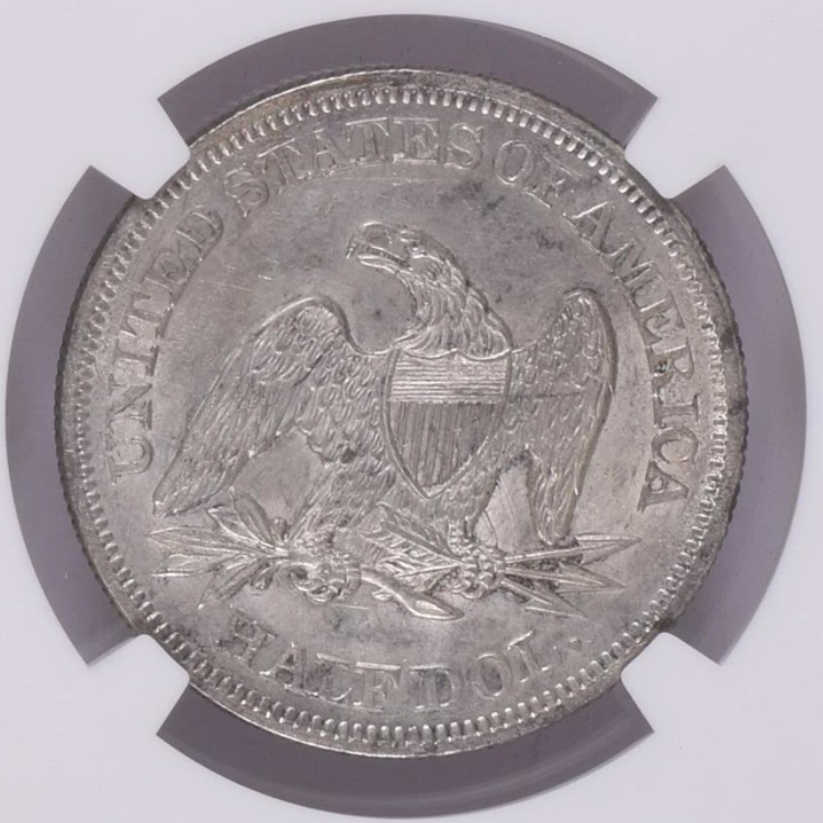 Grade-Opinions-On-This-1858-Half-Dollar