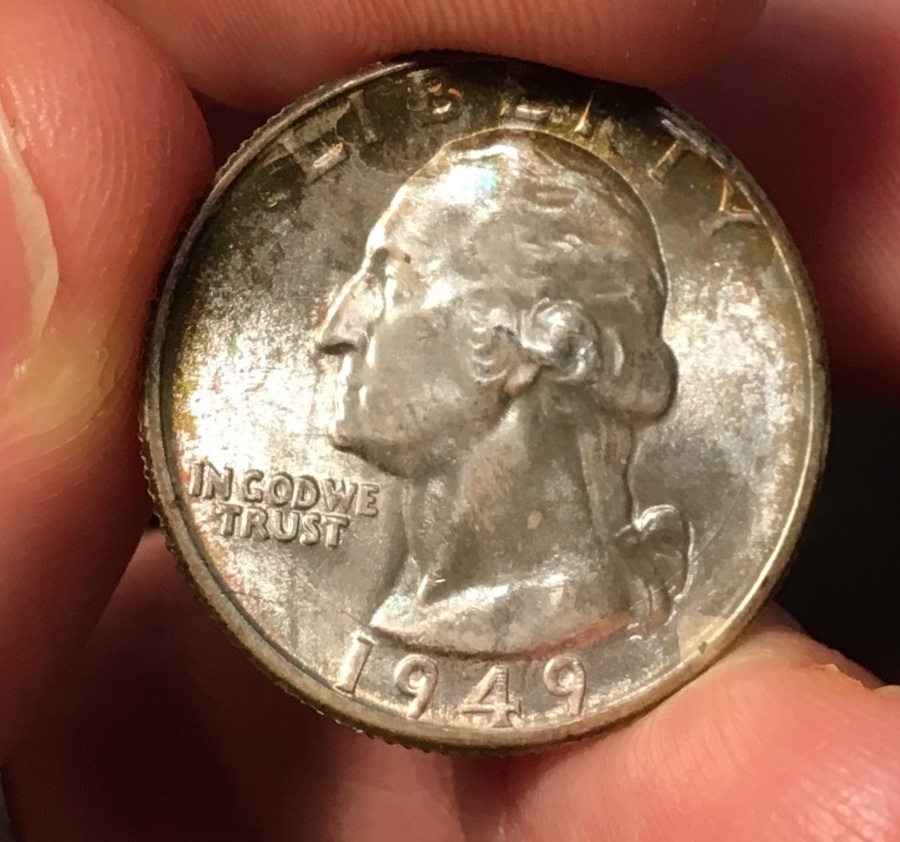 1949-D-Washington-Quarter-For-Grading