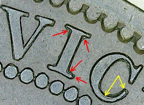 Canada-1-Cent-1859,-Doubled-'859'-Variety?