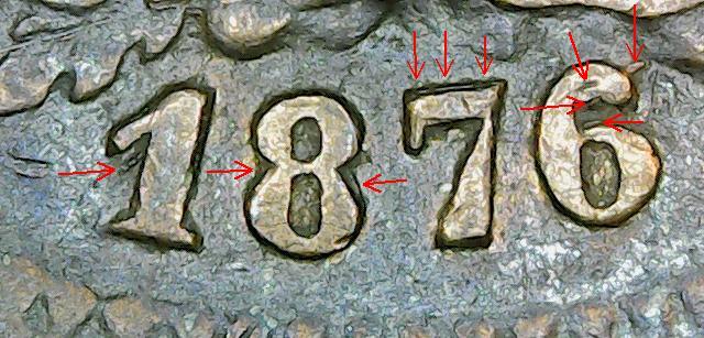 Mexico-25-Centavos-1876/1875?