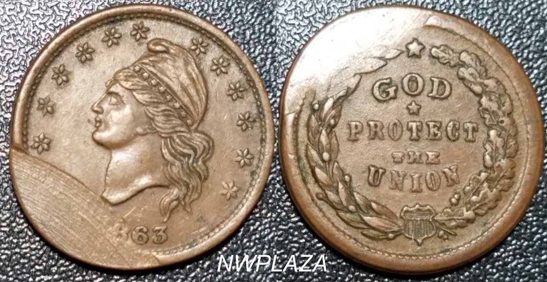 1863-Civil-War-Token-Planchet-Error