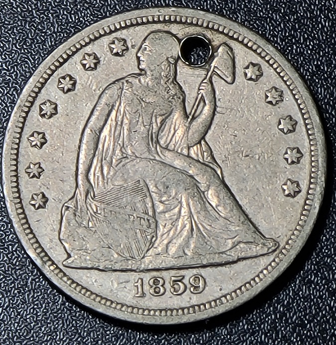 Holed-Silver-Dollar:-To-Slab-Or-Not-To-Slab-That-Is-The-Question-1859-S,-1873-S,-1873-CC