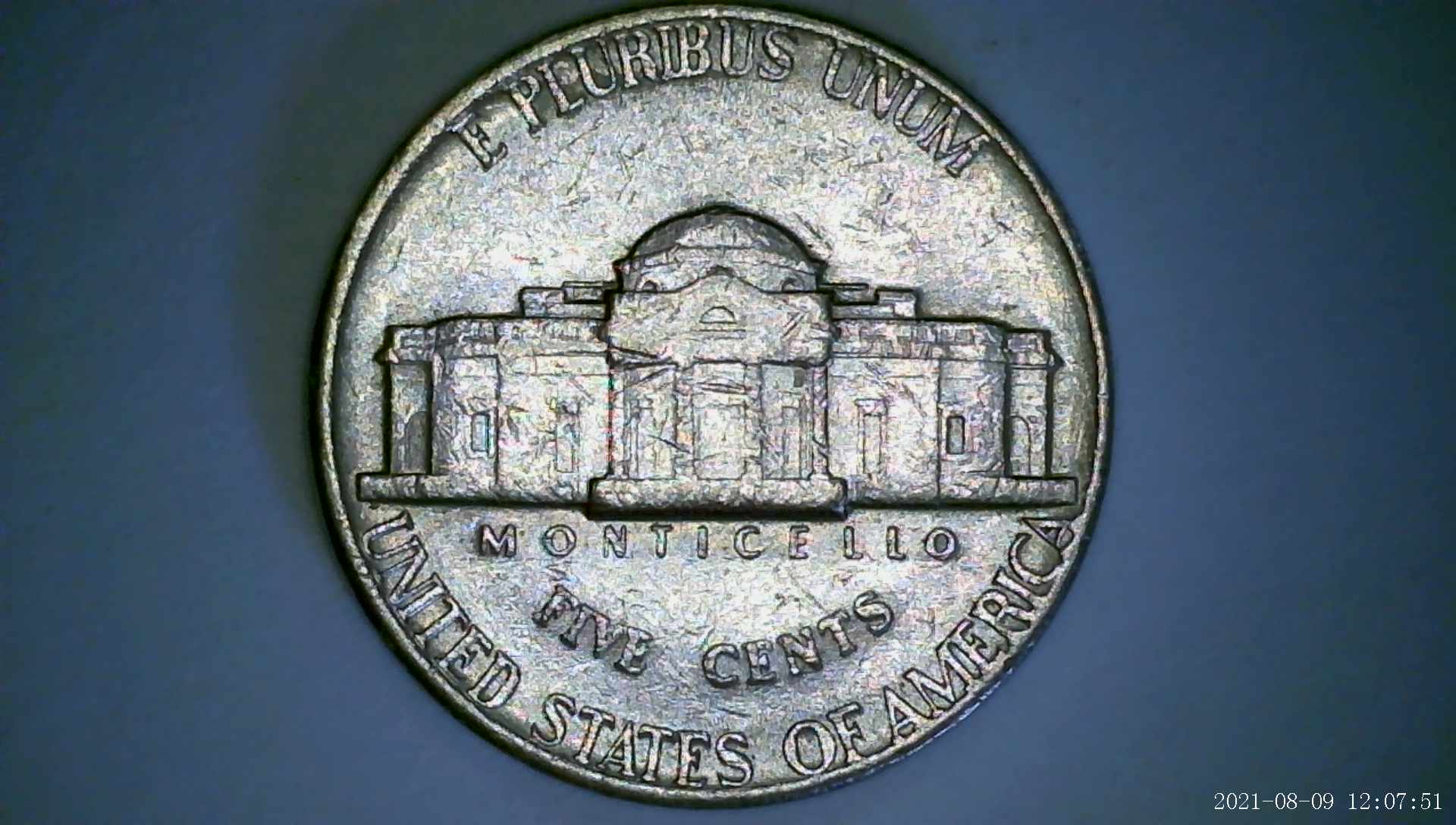 1972-D-Nickel--Is-It-Heavy-MD/Error-Or-Variety-On-Roof?