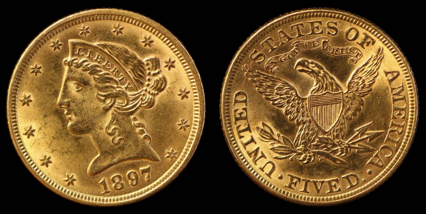 1897-$5-Liberty-Head-Grading