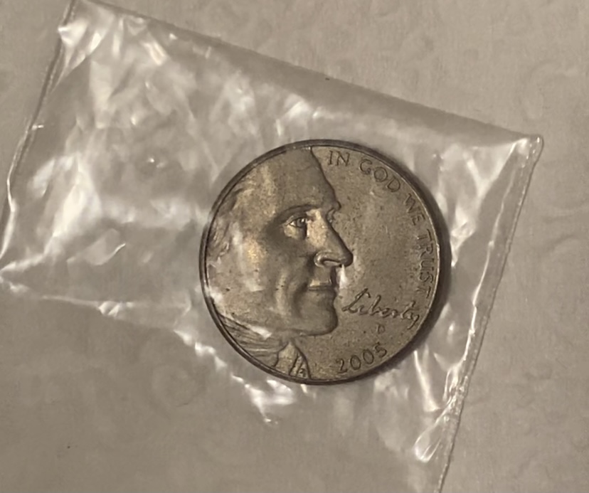2005-Nickel-,-Front-Satin-And-Rear-Is-Silver