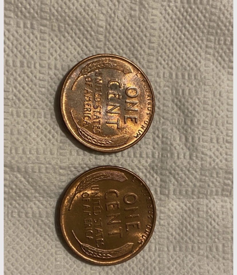 1957-And-1953-Wheat-Penny