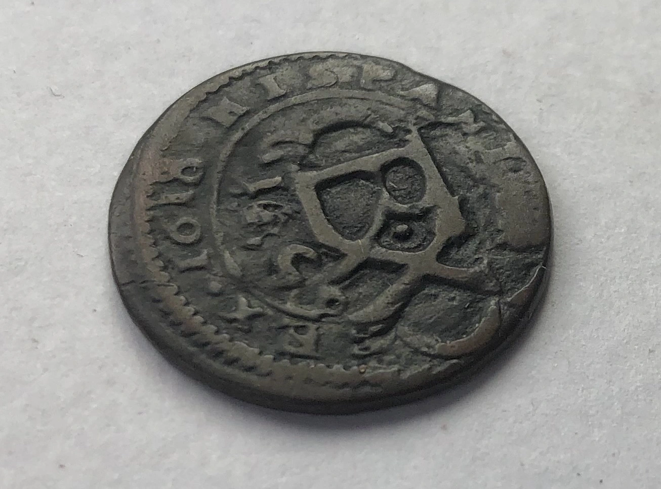 1600s-Spanish-Maravedis-Philip-IV-Coin?-Could-You-Please-Help?