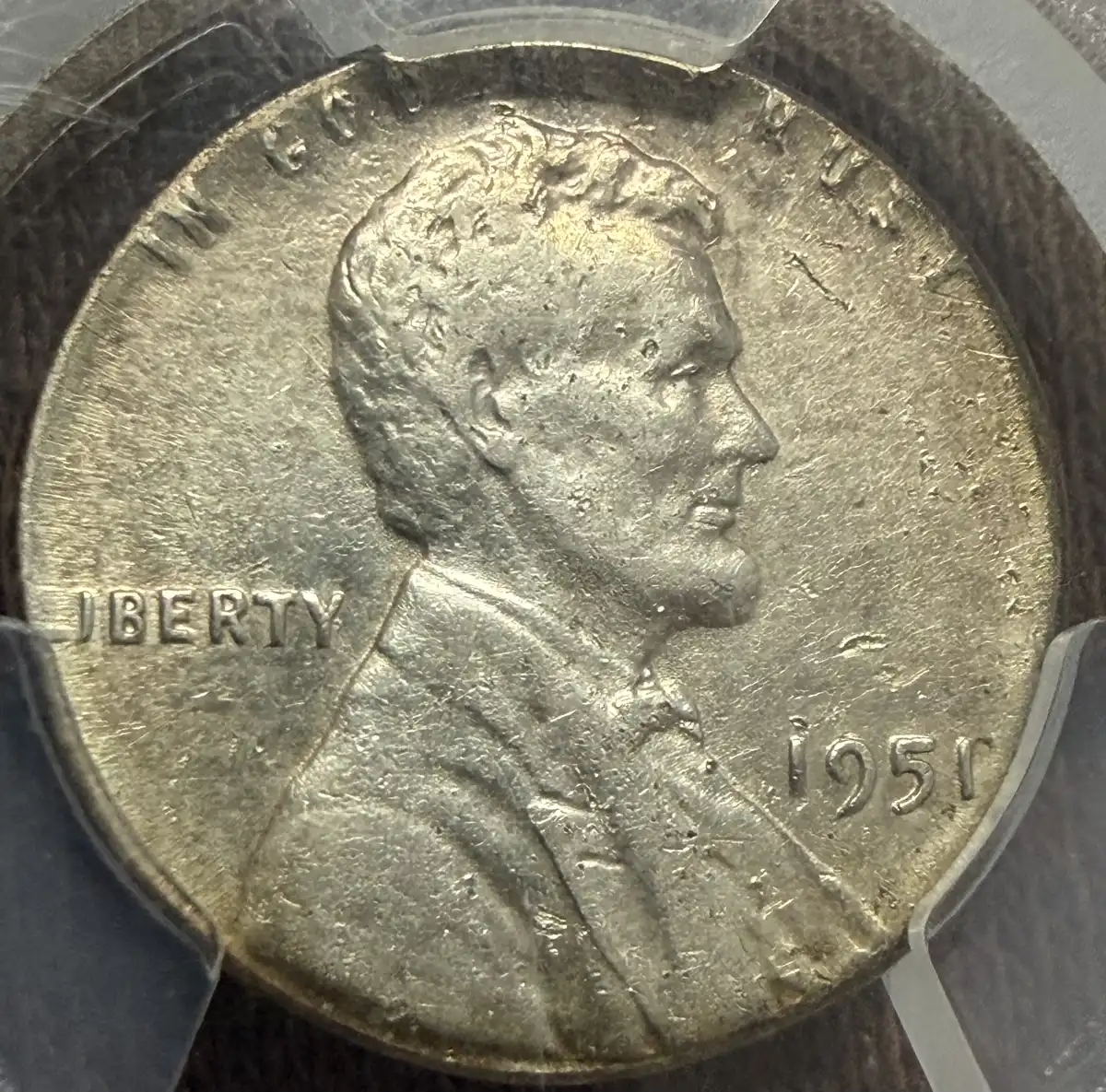 1951-Cent-Struck-On-10-Cent-Silver-Planchet