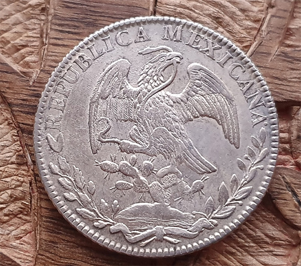 1839-Go-Pj-Republic-Of-Mexico-8-Reales